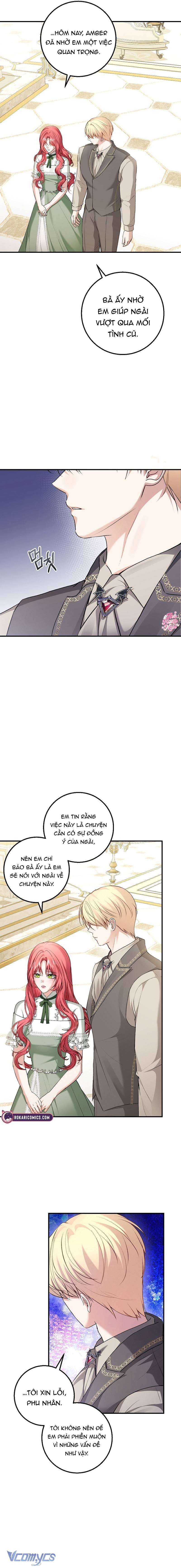 Nam Phụ À, Anh Nói Đó Chỉ Là Hôn Nhân Hợp Đồng Thôi Mà? Chap 21 - Trang 2