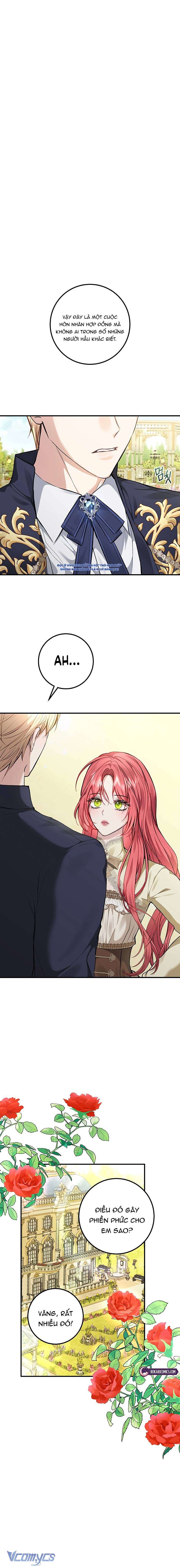 Nam Phụ À, Anh Nói Đó Chỉ Là Hôn Nhân Hợp Đồng Thôi Mà? Chap 13 - Trang 2