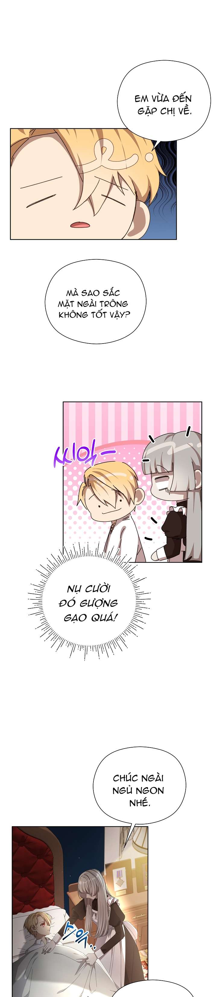 Tôi Đã Vô Tình Quyến Rũ Em Trai Của Nam Chính Chap 19 - Trang 3