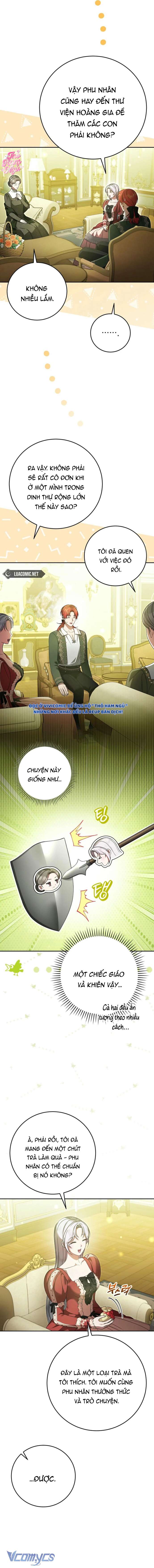 Tôi Trở Thành Người Vợ Đoản Mệnh Của Tên Bạo Chúa Chap 36 - Next Chap 37