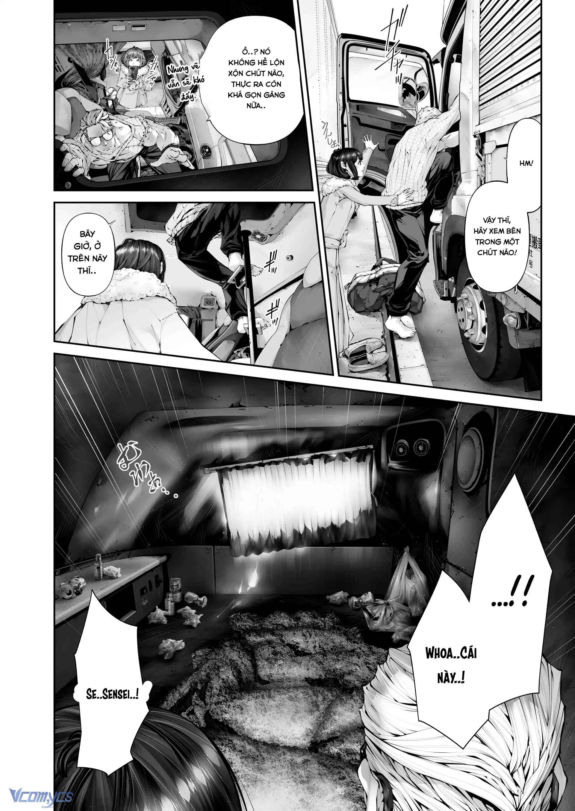 [18+] Tuyển Tập Truyện Ngắn Manga Chap 39 - Trang 3