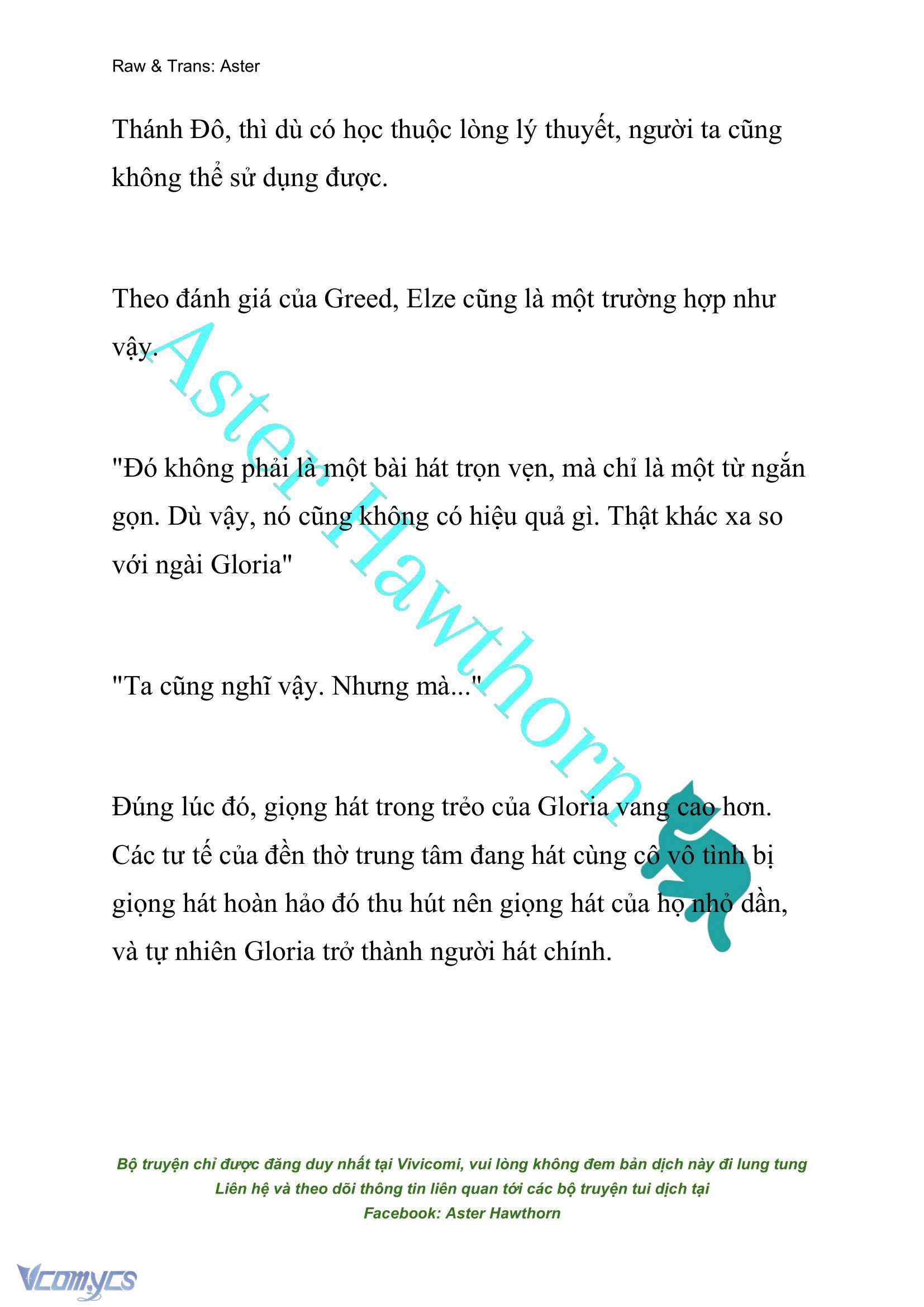 [NOVEL] Anh Hùng Khao Khát Sự Sa Ngã Của Thánh Nữ Chap 92 - Trang 2