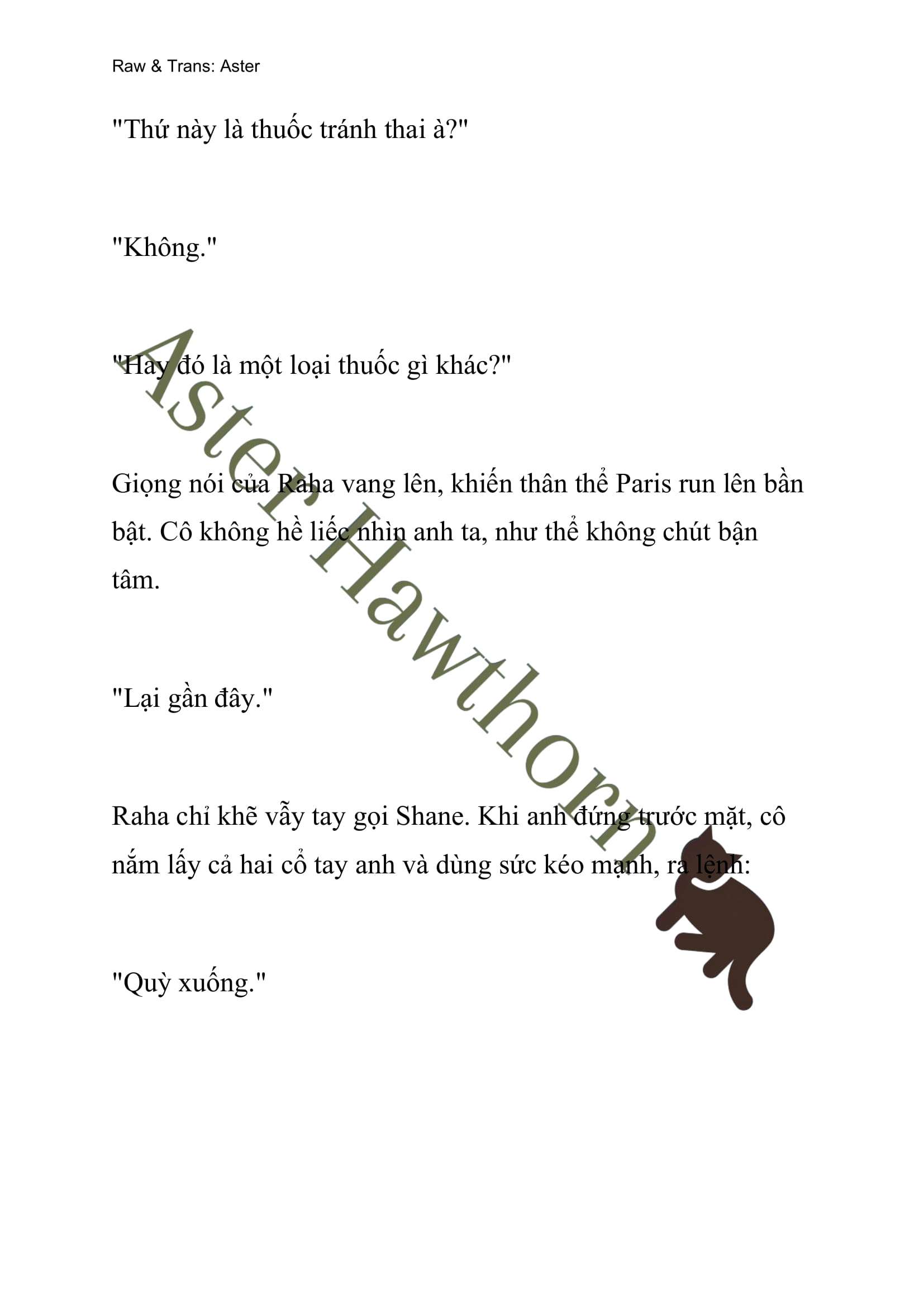 [NOVEL] Búp Bê Trong Phòng Ngủ Của Công Chúa Chap 49 - Next Chap 50