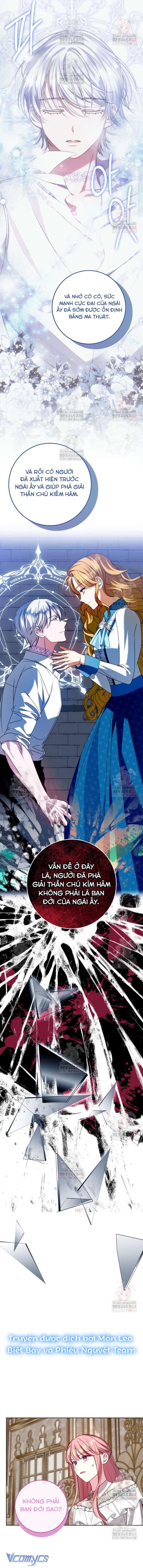 Tôi Gặp Nam Chính Trong Tù Chap 66 - Trang 4