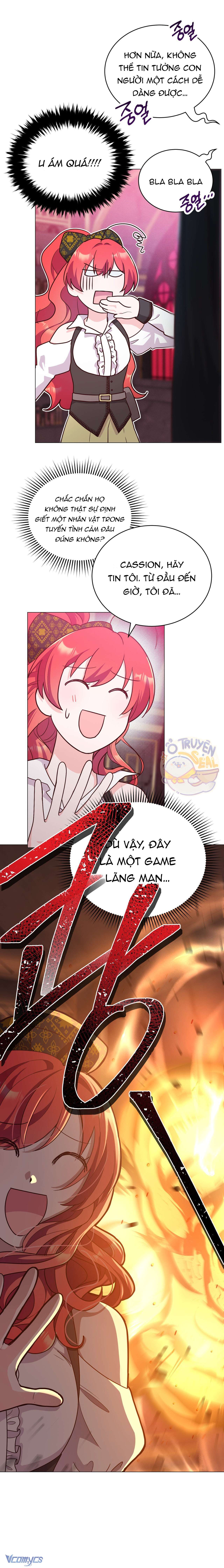 Kết Thúc Viên Mãn Không Cần Tình Yêu Chap 3 - Trang 3