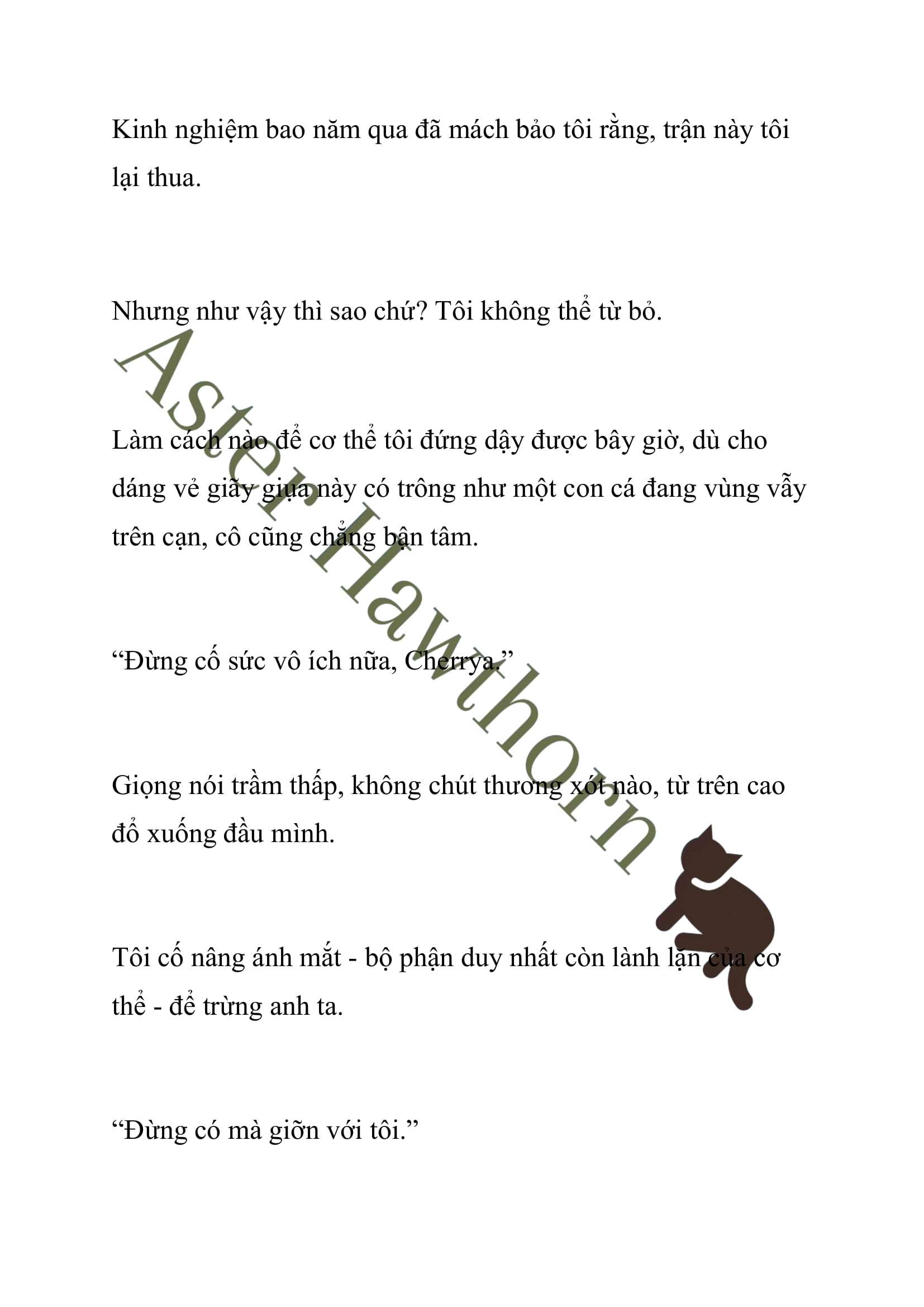 [NOVEL] Gặp Lại Kẻ Thù Ở Lễ Đính Hôn Chap 61 - Trang 2