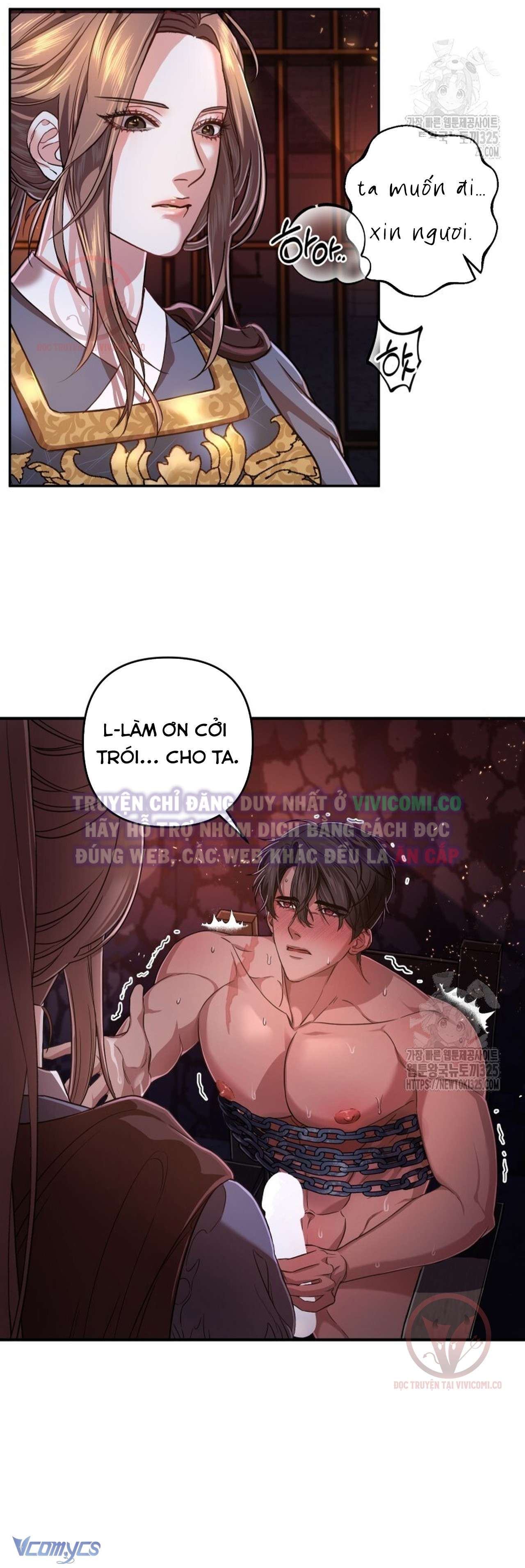 [18+] Bí Mật Của Quyền Lực Và Sự Hủy Diệt Chap 2 - Trang 4