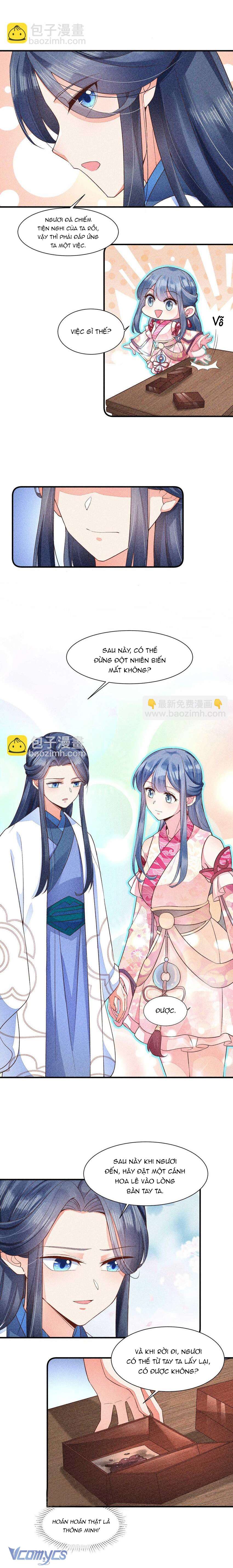 Nuôi Dưỡng Hoàng Tử Chap 44 - Trang 2