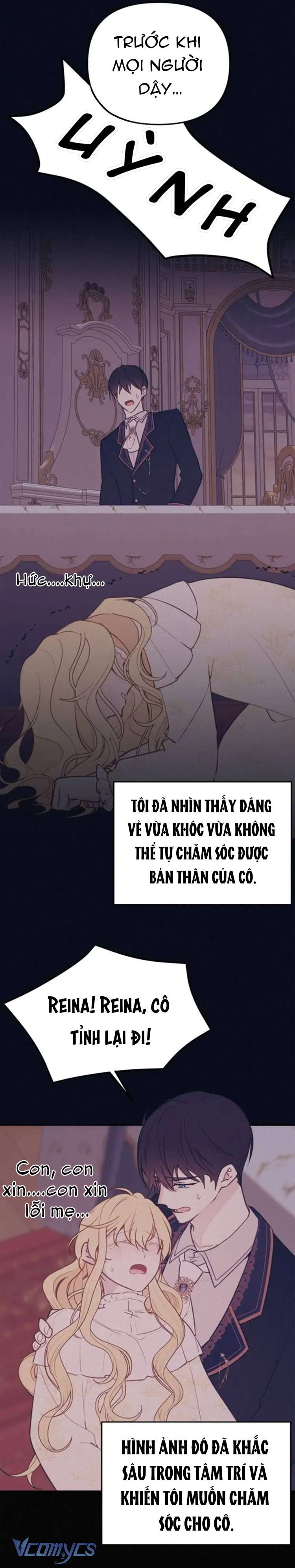 Cuộc Sống Hạnh Phúc Cùng Chồng Chapter 15 - Next Chapter 16