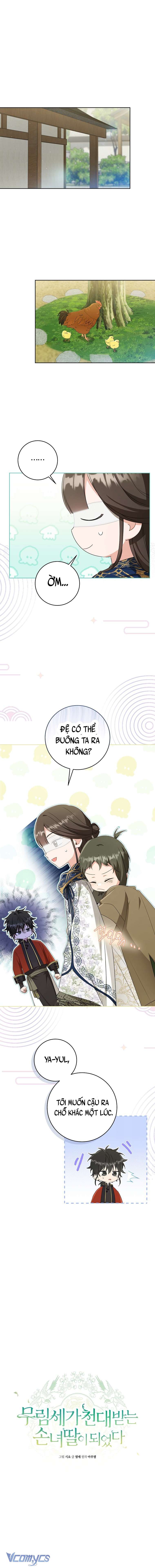 Trở Thành Cô Cháu Gái Bị Khinh Miệt Của Nhà Quyền Quý Chap 40 - Trang 2