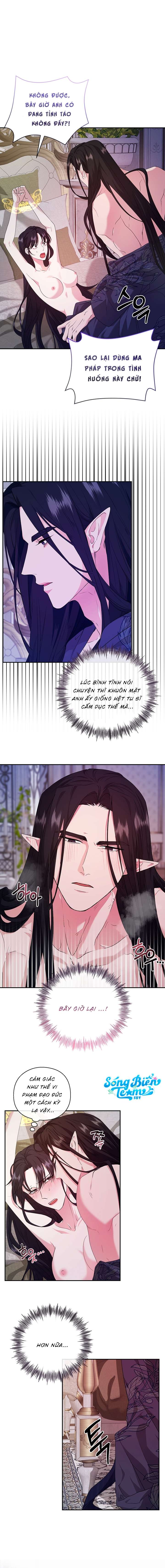 [ 18+ KHÔNG CHE ] Tại nơi ẩn mình cuối cùng của sắc xanh Chap 13 - Next Chap 14