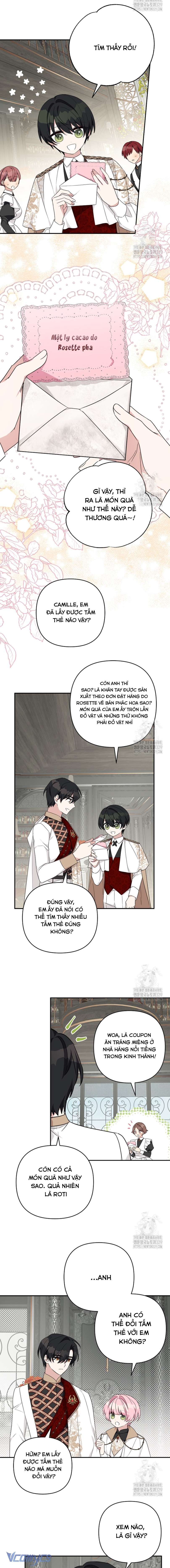 Tôi đã trở thành con gái út của công tước phản diện Chapter 81 - Trang 3