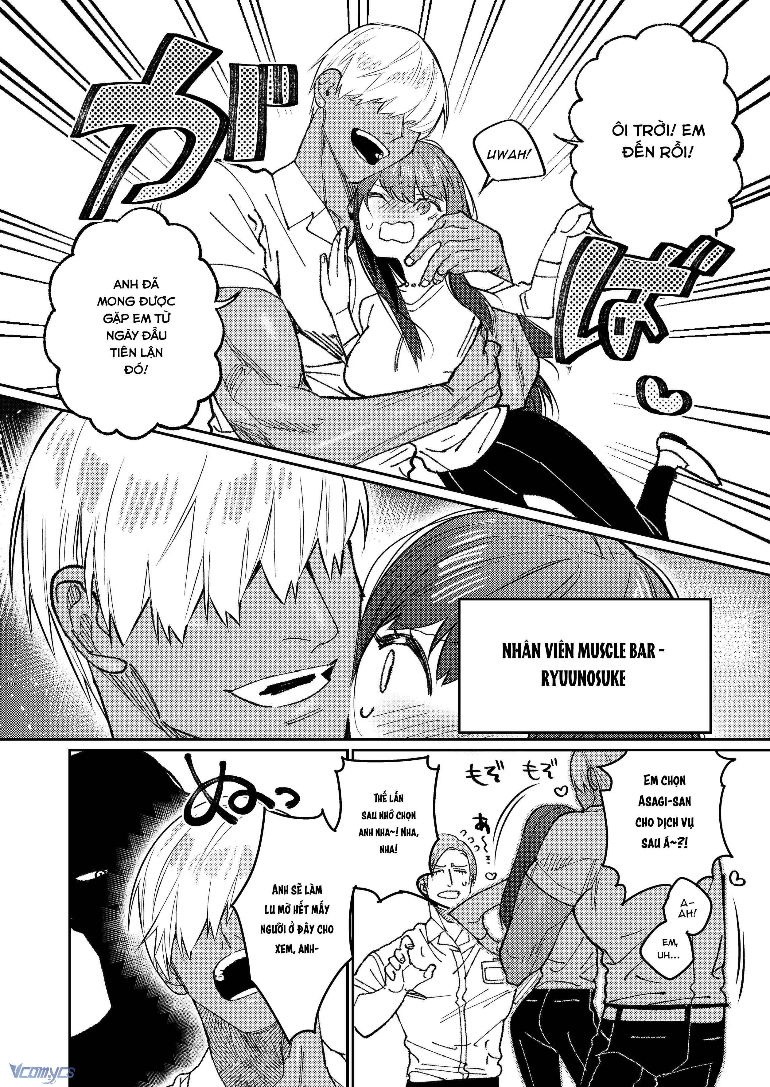 [18+] Tuyển Tập Truyện Ngắn Manga Chap 21.2 - Trang 2