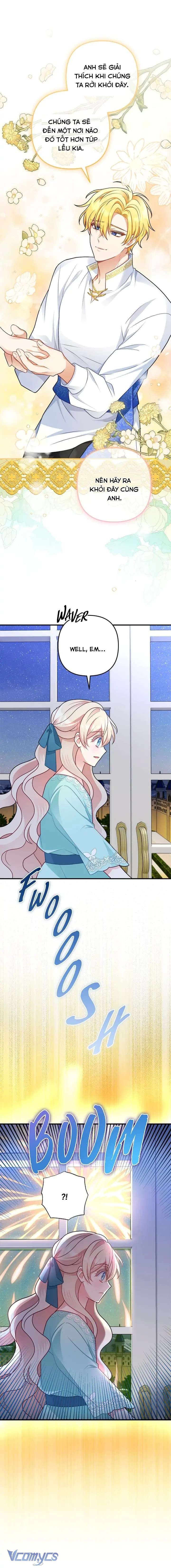 Tôi Sống Chung Với Mẹ Chồng Chapter 6 - Trang 4