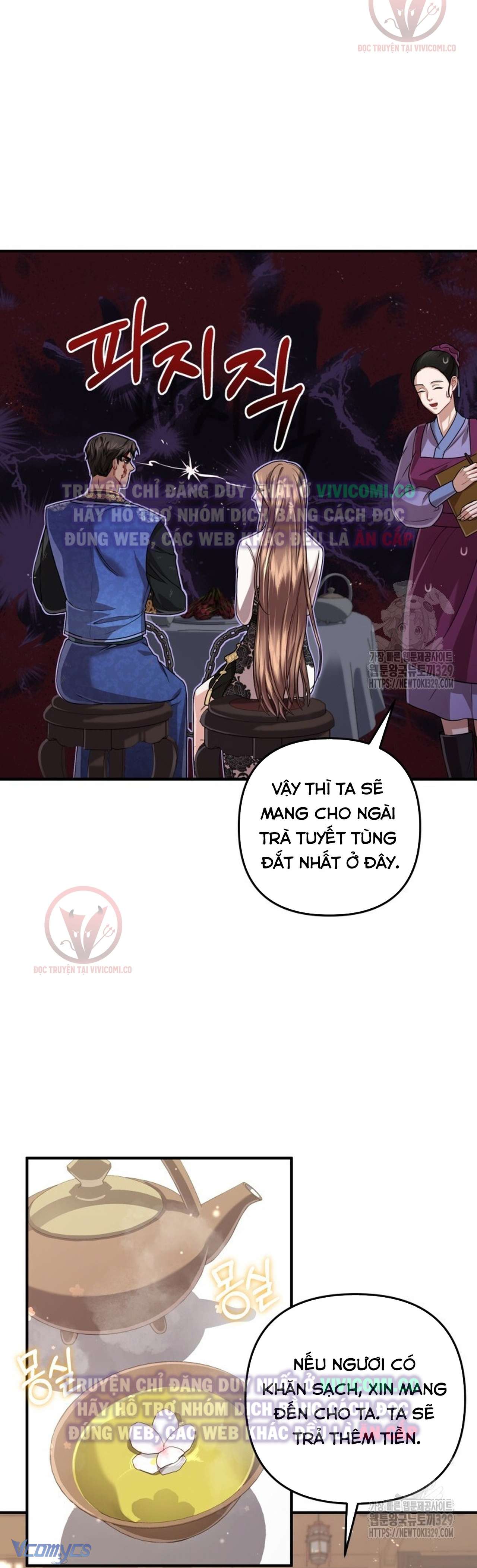 [18+] Bí Mật Của Quyền Lực Và Sự Hủy Diệt Chap 27 - Trang 2