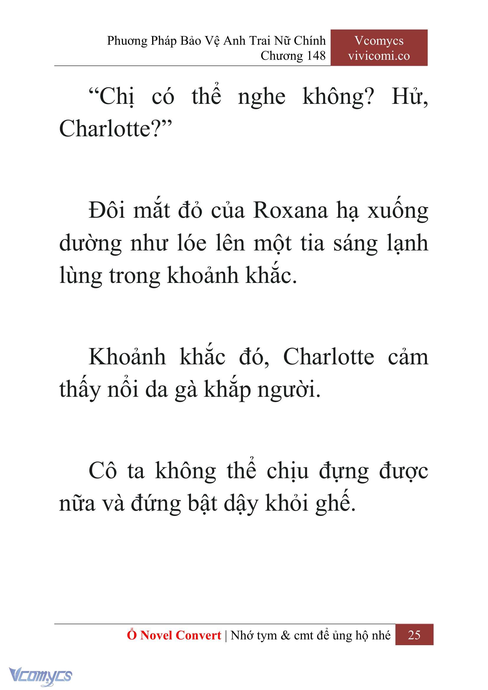 [Novel] Phương Pháp Bảo Vệ Anh Trai Nữ Chính Chap 148 - Next Chap 149