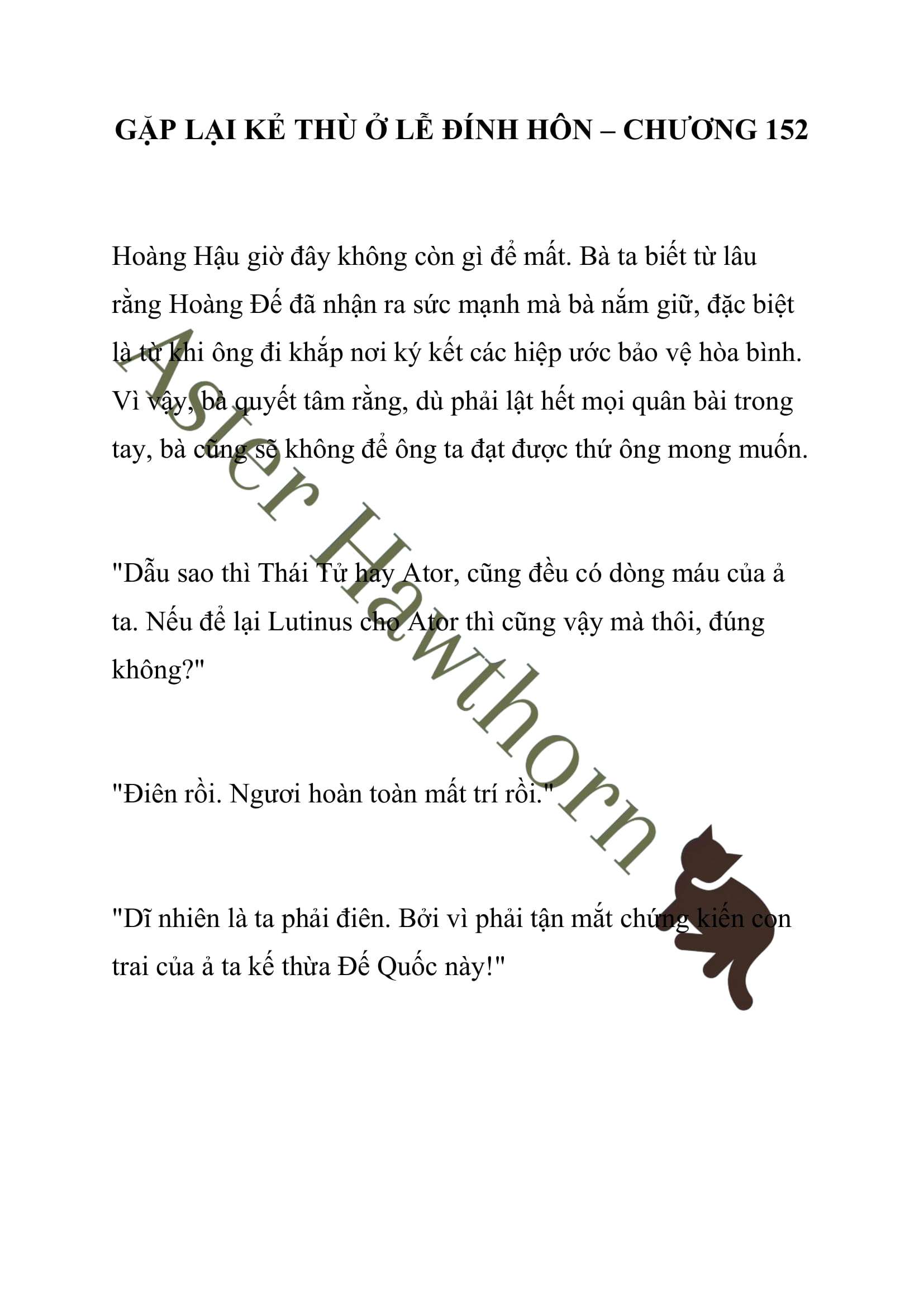 [NOVEL] Gặp Lại Kẻ Thù Ở Lễ Đính Hôn Chap 152 - Trang 2