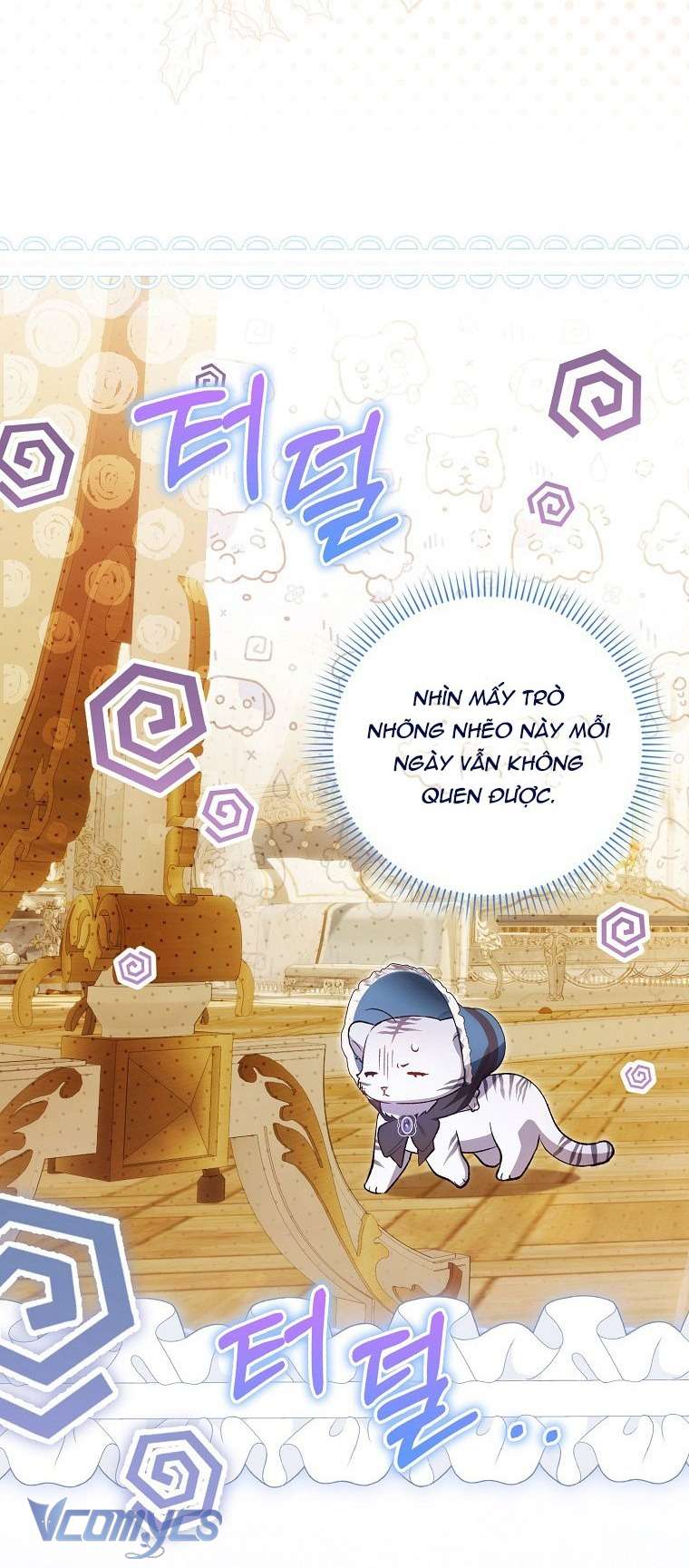 Công Chúa Bạch Hổ Không Có Nguy Hiểm Nha! Chap 1 - Trang 2