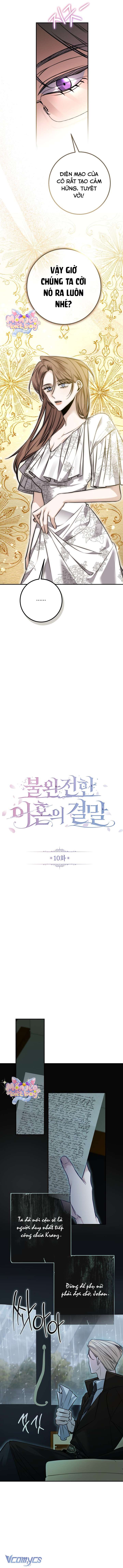 Cái Kết Của Cuộc Ly Hôn Chưa Trọn Vẹn Chap 10 - Trang 2