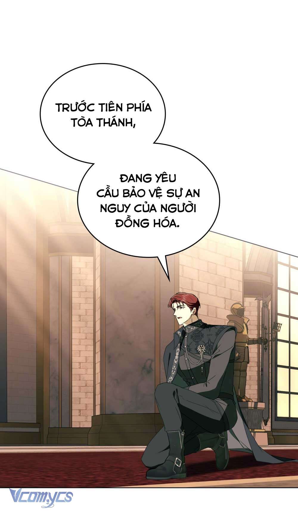 Hiệp Sĩ Thánh và Cô Nàng Quái Vật Chap 34 - Trang 3