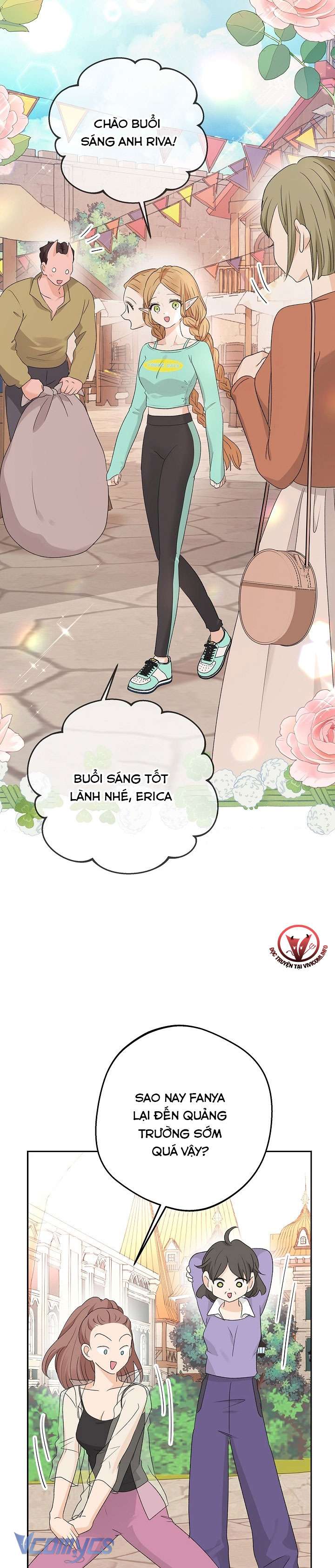 [KHÔNG CHE] Yêu Tinh Giao Phối Chap 18 - Trang 2