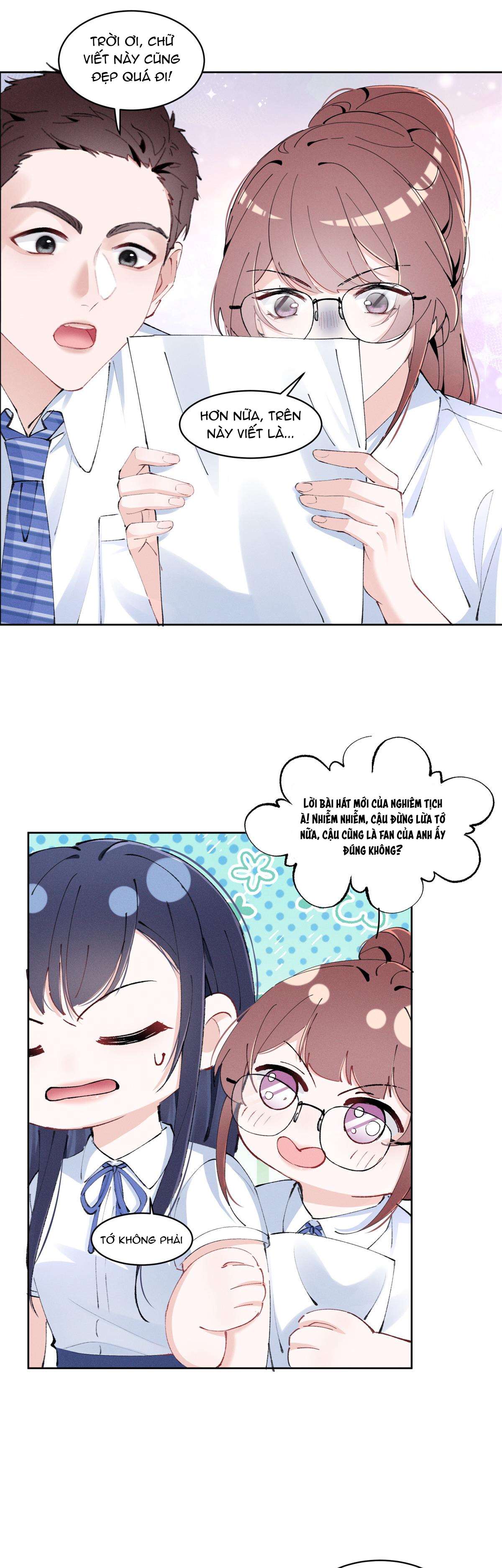 Phu Nhân, Thân phận của người lộ rồi Chap 34 - Trang 3