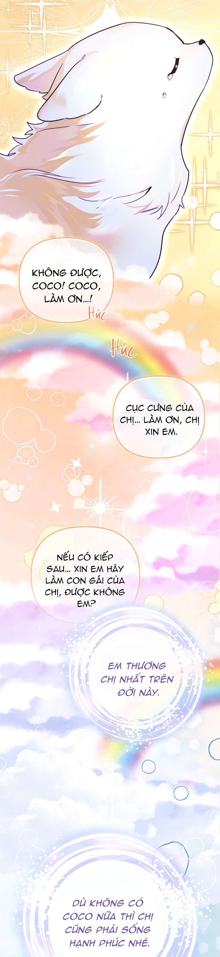 Trở Thành Cún Con Dũng Mãnh Để Cứu Người Chị Độc Ác Chap 1 - Trang 2