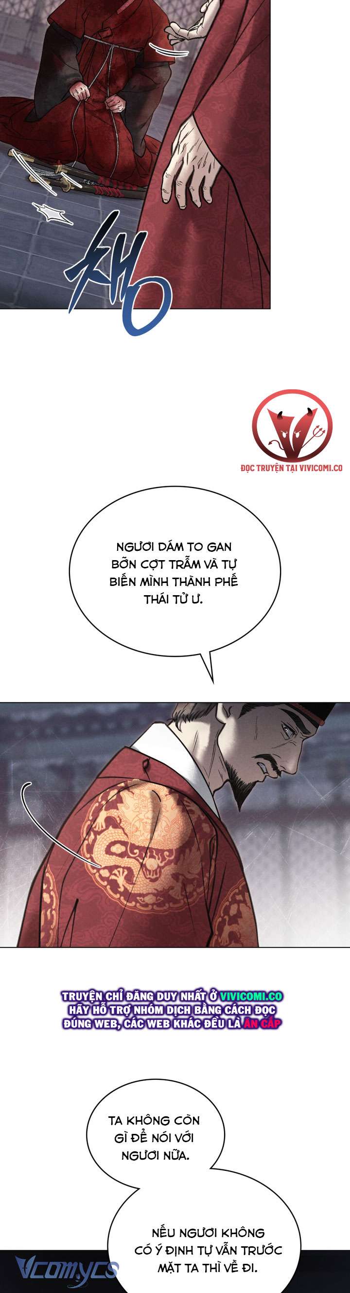 [18+] Đêm Giông Bão Chap 71 - Trang 2