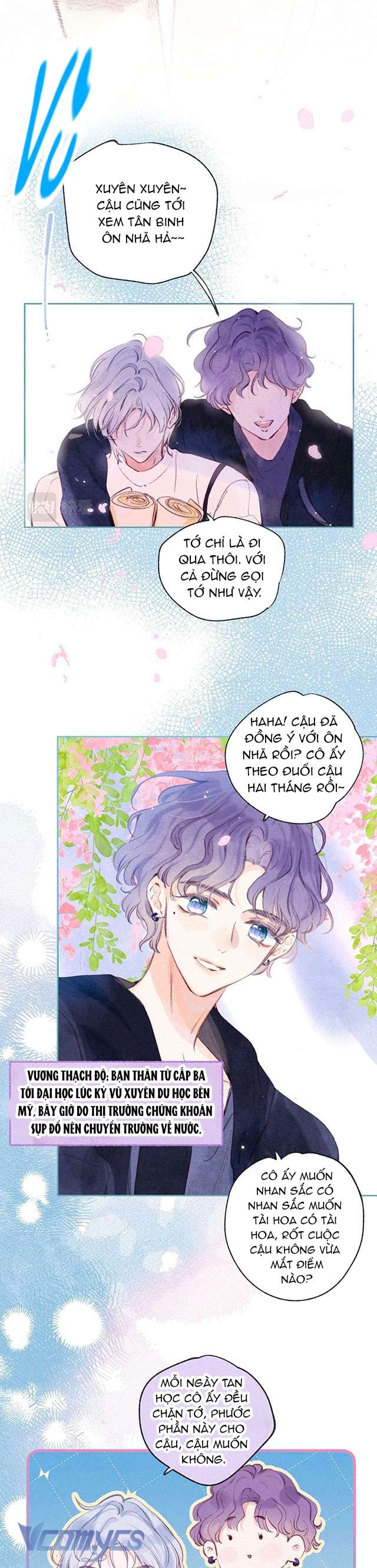 Chiếc Gai Ấm Áp Chap 10 - Next Chap 11