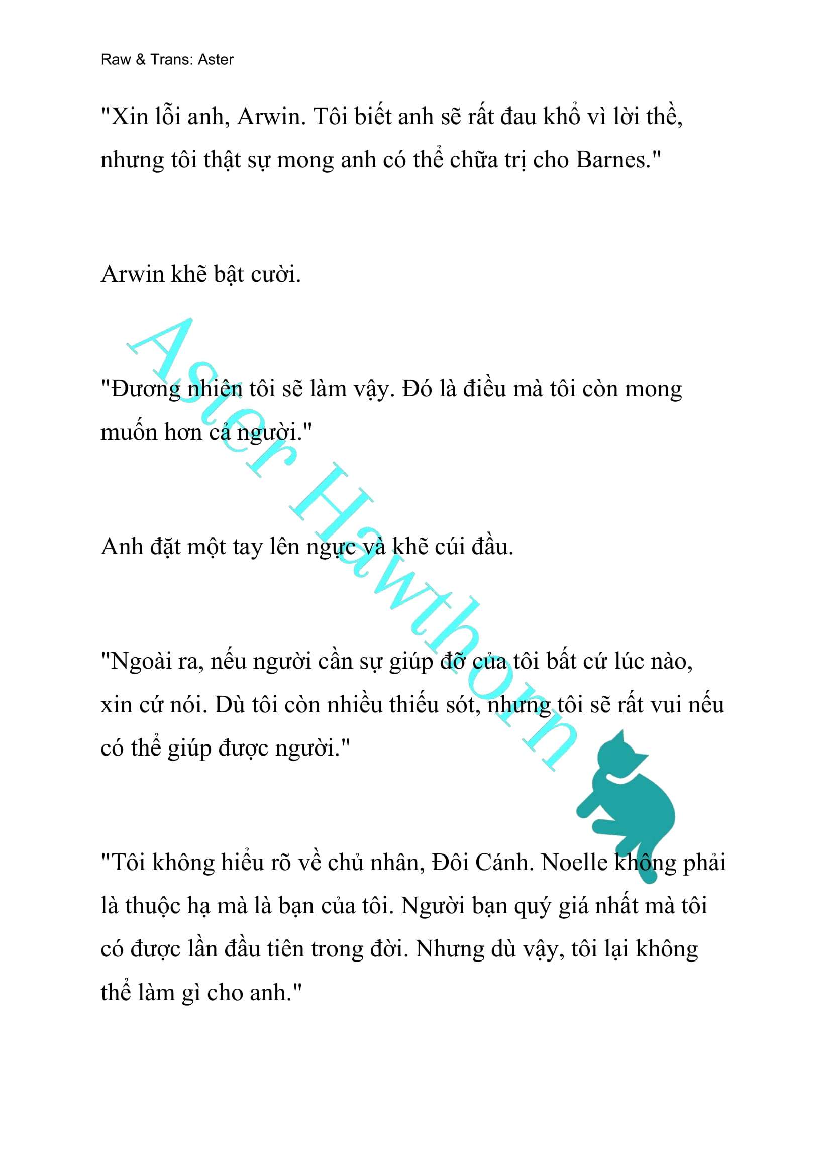 [NOVEL] Cách Để Em Bảo Vệ Anh Chap 62 - Trang 2