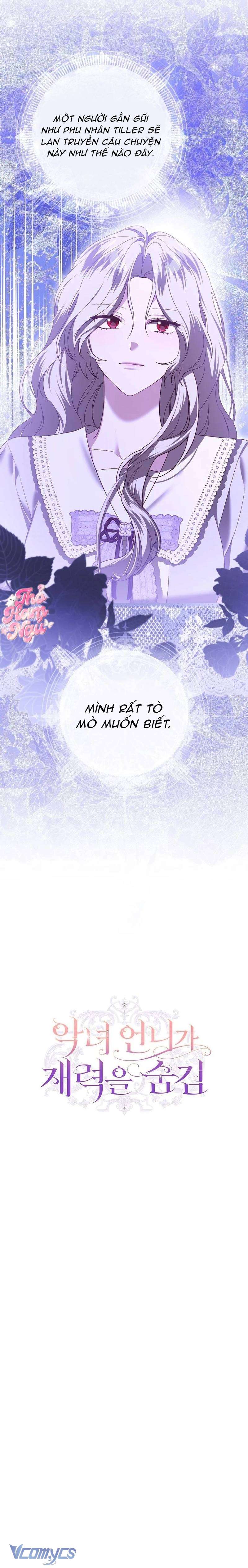 Ác Nữ Muốn Che Giấu Sự Giàu Sang Chap 18 - Trang 3