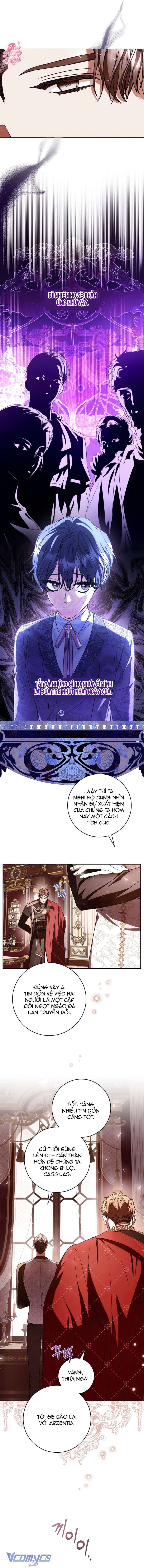 Nữ Phụ Muốn Chạy Trốn Khỏi Gã Nam Chính Ám Ảnh Chap 4 - Next Chap 5