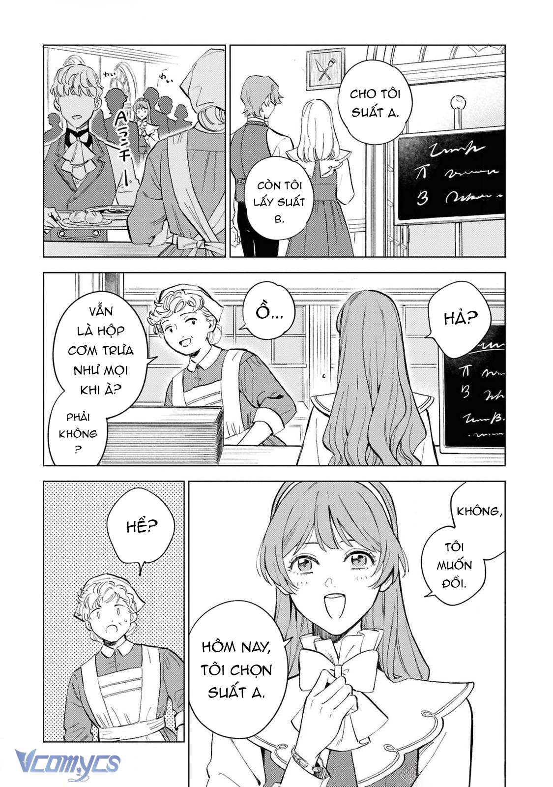 Vì Tôi Đã Quen Ở Một Mình, Thành Ra Tôi Bơ Đẹp Vị Hôn Phu Chap 2 - Next Chap 3