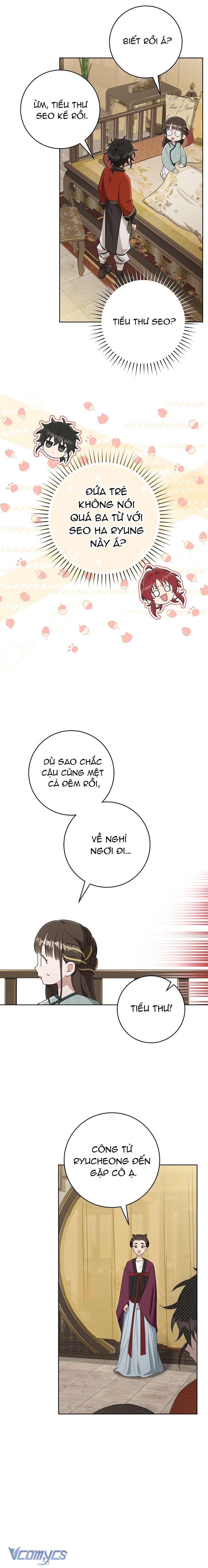 Trở Thành Cô Cháu Gái Bị Khinh Miệt Của Nhà Quyền Quý Chap 51 - Trang 2