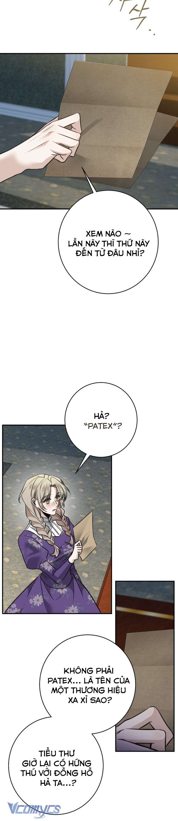 Cái Kết Của Cuộc Ly Hôn Chưa Trọn Vẹn Chap 11 - Next Chap 12