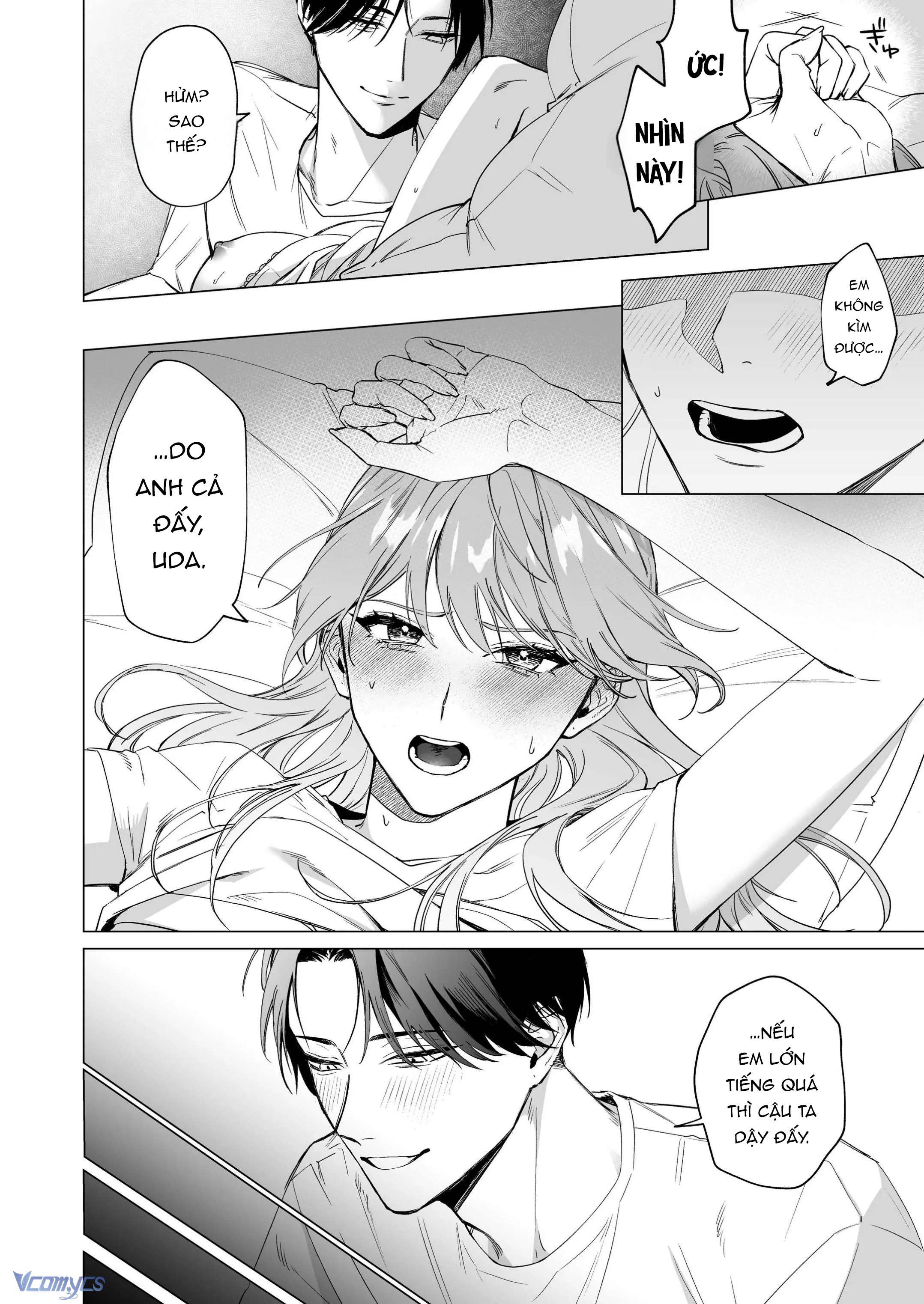 [18+] Tuyển Tập Truyện Ngắn Sếch Manga Chap 37 - Trang 2