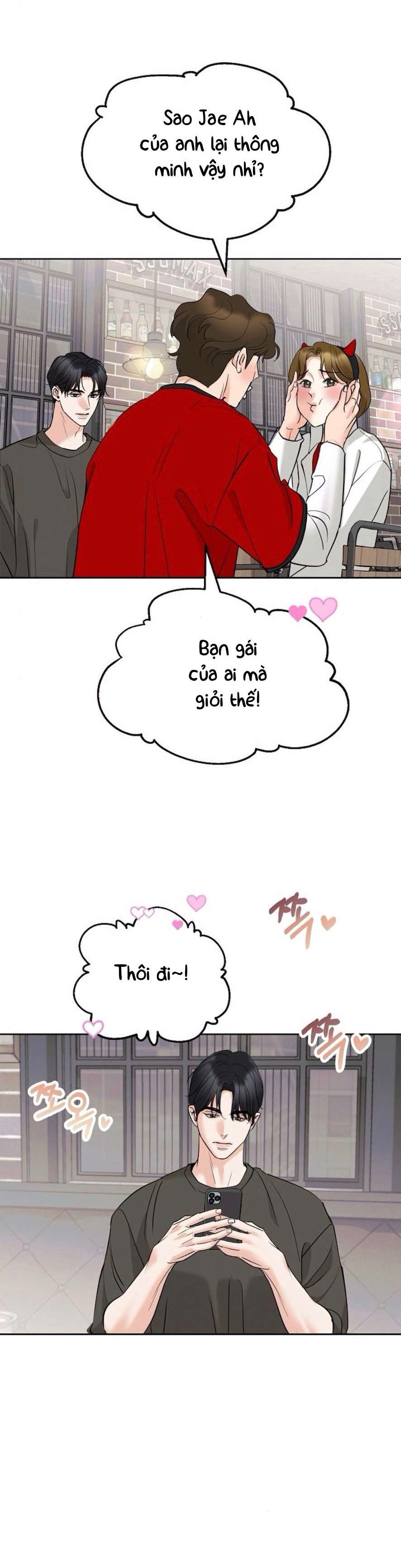 Cẩn Thận Va Phải Tình Yêu Chap 13 - Trang 4