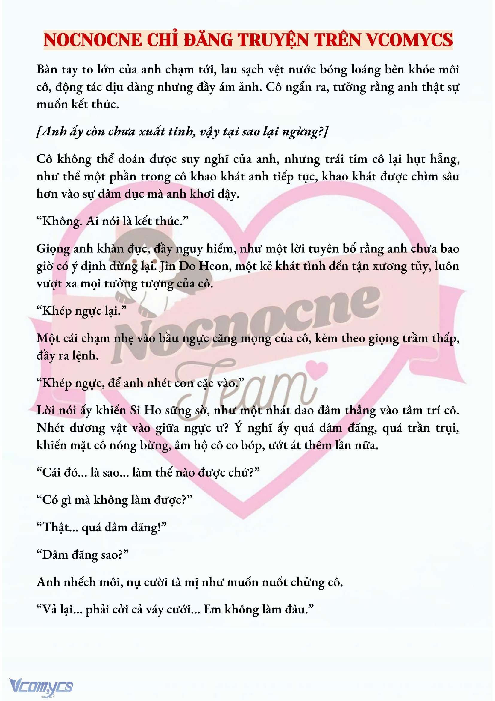 [NOVEL] MANG THAI, CƯỠNG ĐOẠT Chap 74 - Trang 2