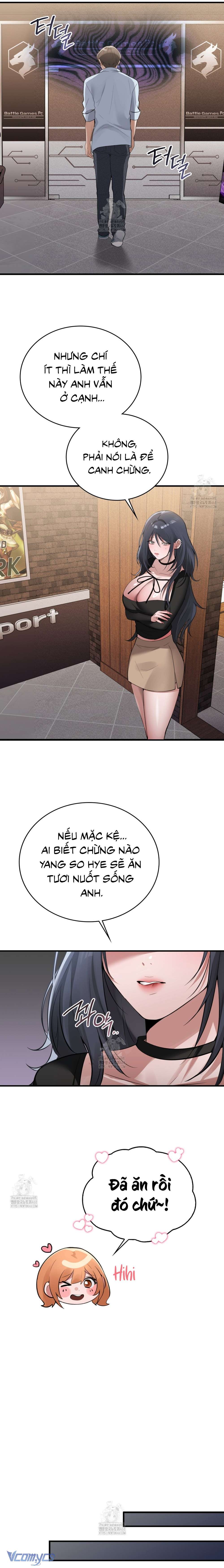 Cô Nàng Tiệm Net Chap 8 - Trang 2
