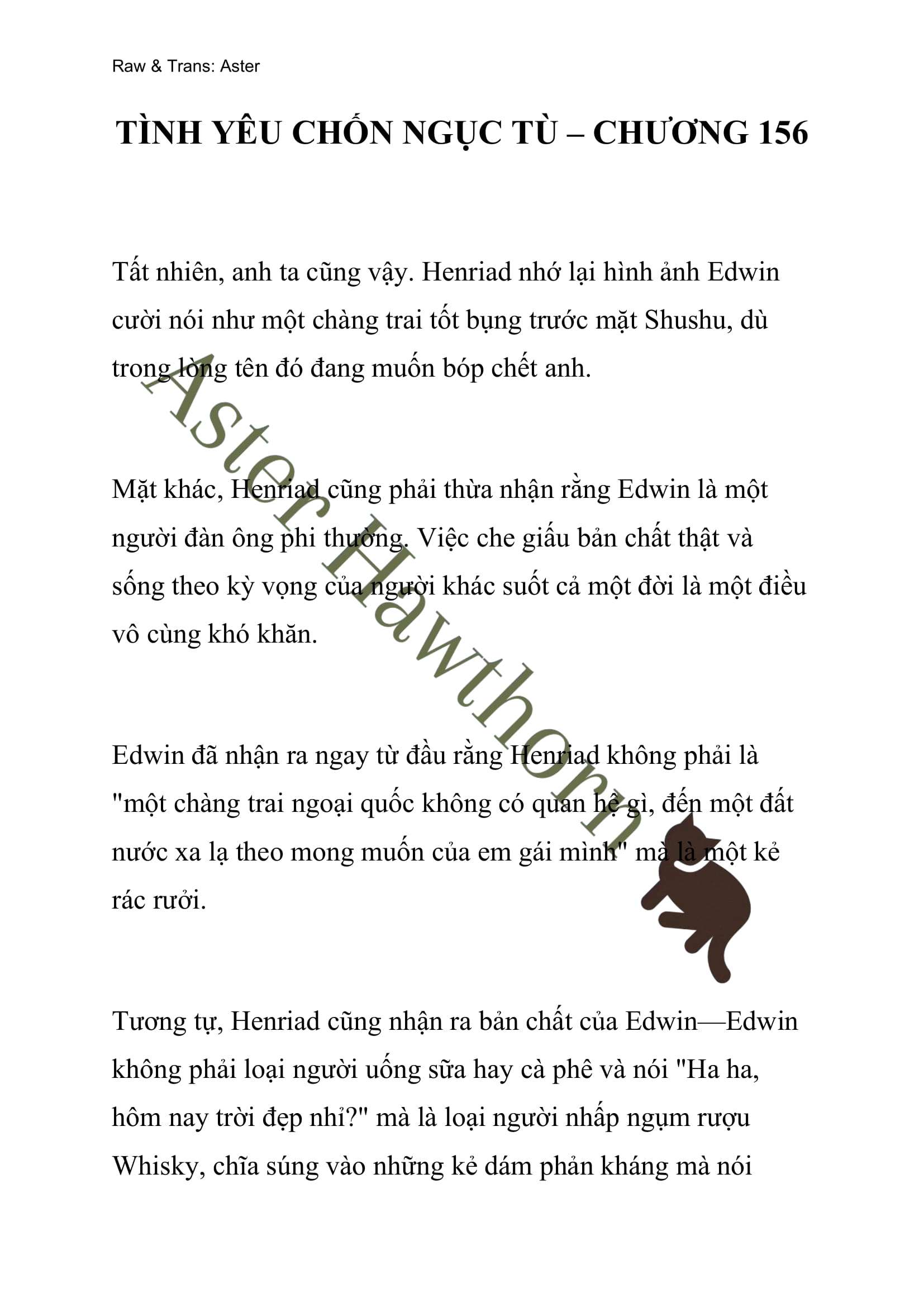 [NOVEL] Tình Yêu Chốn Ngục Tù Chap 156 - Trang 2