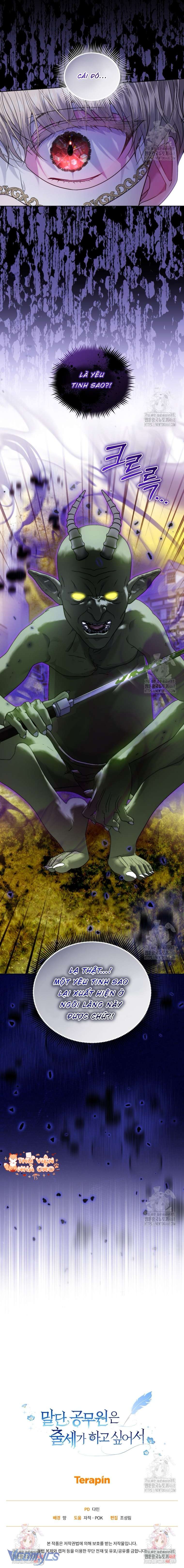 Quan chức cấp thấp, ôm giấc mộng thăng tiến Chap 8 - Trang 3