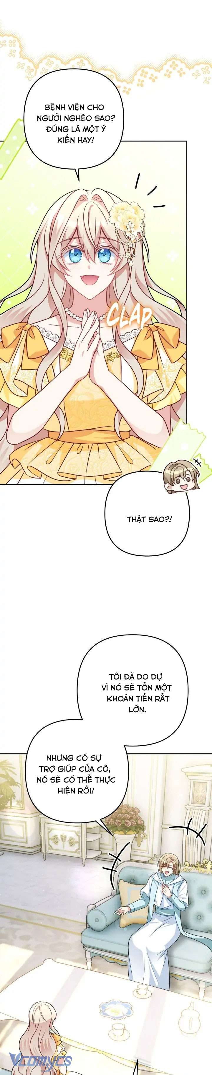 Tôi Sống Chung Với Mẹ Chồng Chapter 25 - Trang 4