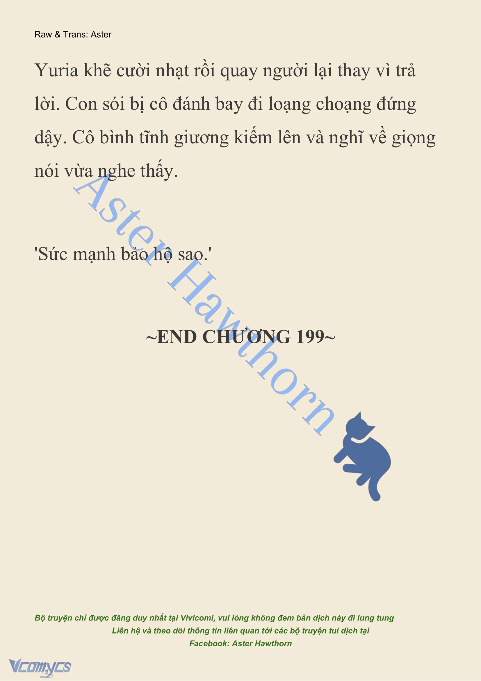 [NOVEL] Cách Để Em Bảo Vệ Anh Chap 199 - Trang 2