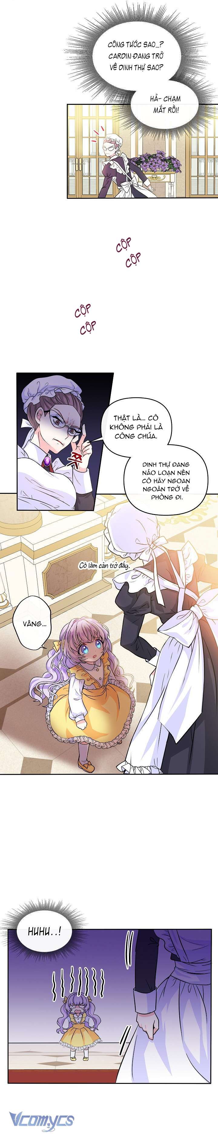 Trở Thành Con Gái Của Các Nhân Vật Chính Chapter 1 - Trang 4