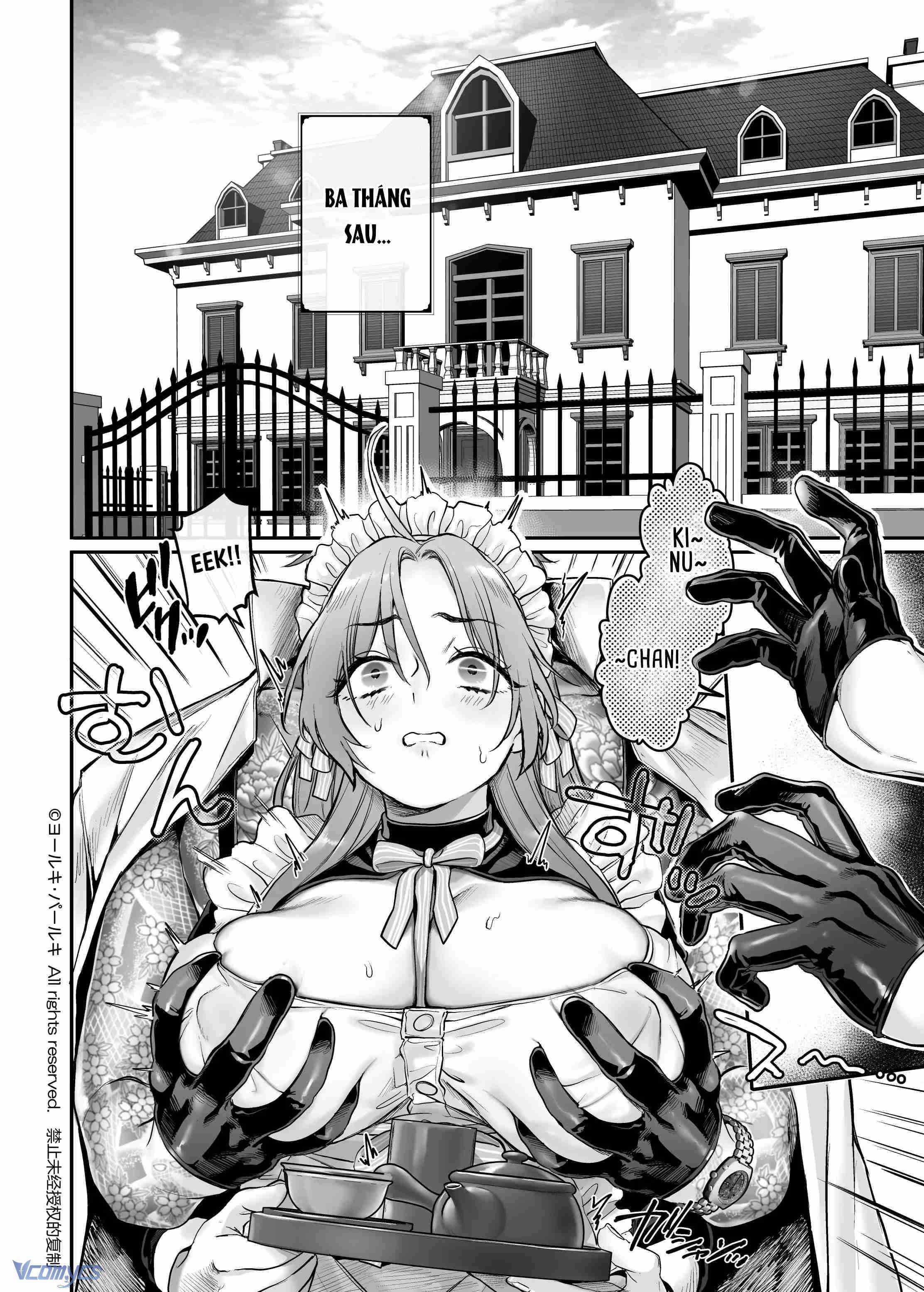 [18+] Tuyển Tập Truyện Ngắn Manga Chap 87.3 - Trang 2