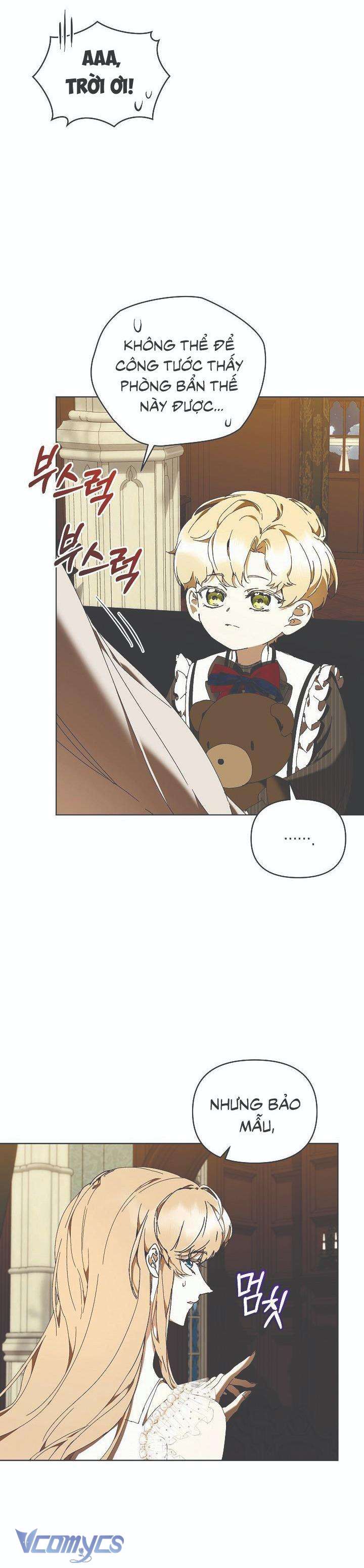 Bảo Mẫu Có Thời Hạn Của Nam Chính Hắc Ám Chap 75 - Next 