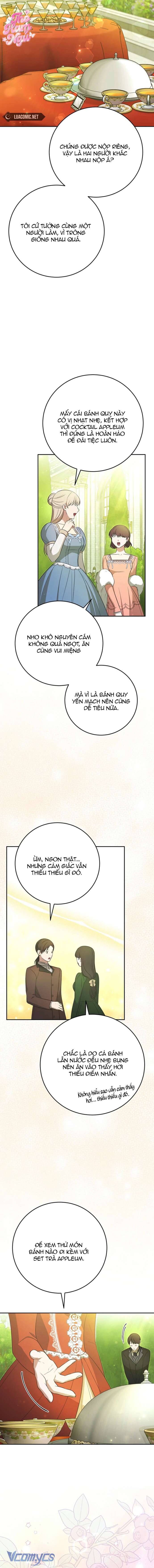 Tôi Trở Thành Người Vợ Đoản Mệnh Của Tên Bạo Chúa Chap 41 - Next Chap 42