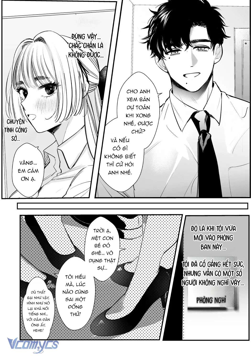 [18+] Tuyển Tập Truyện Ngắn Sếch Manga Chap 28.1 - Trang 2