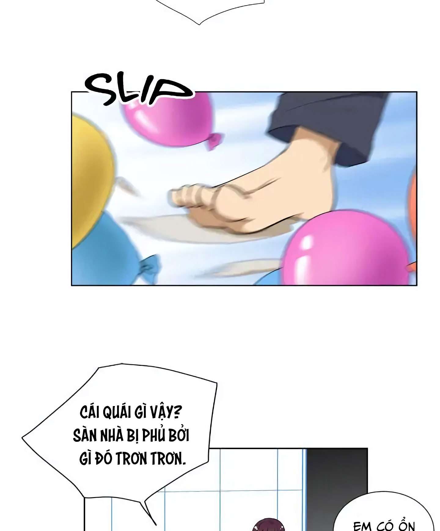 Căn Phòng Xấu Hổ Chap 8 - Trang 3