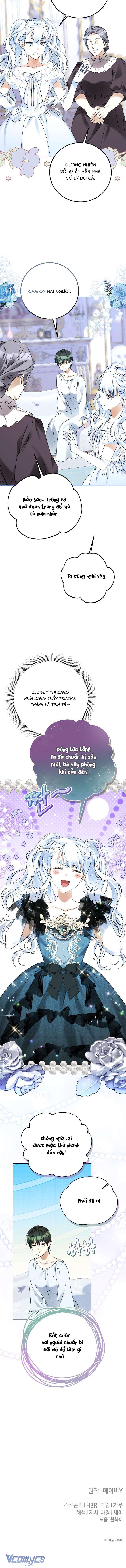 Trở Thành Hầu Cận Cải Trang Nam Của Công Tước Chap 14 - Trang 4